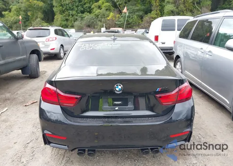 2020 BMW M4 from USA, damaged, VIN WBS4Y9C07LAH83077